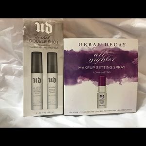 Urban Decay setting sprays